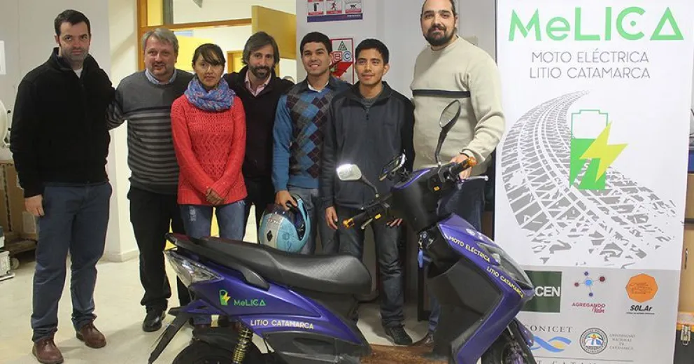 Desarrollan batería de litio para motos eléctricas