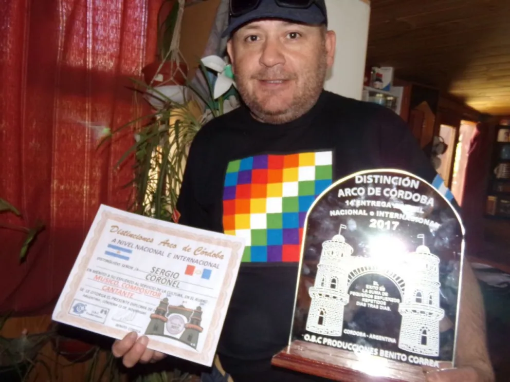 Merecido concierto de reconocimiento al artista Sergio Coronel