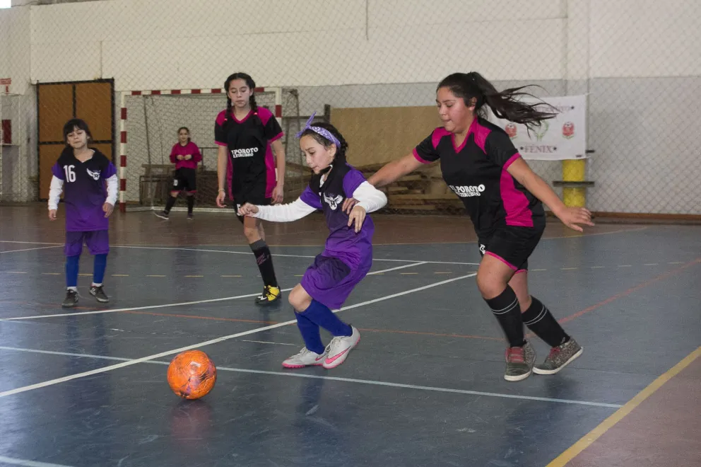 Jornada extendida en el futsal femenino