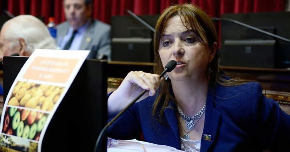 Di Giácomo: “Por pedido de Soria, Odarda decidió entorpecer la causa en la que se investiga a Cristina Kirchner”