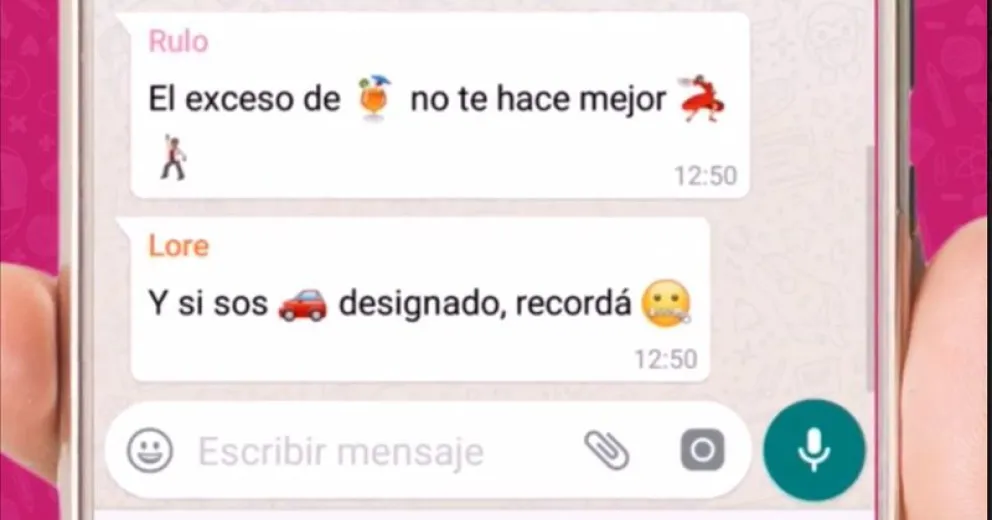 Nueva campaña para concientizar sobre el consumo de alcohol