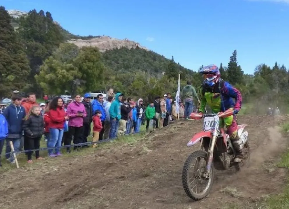 Viajó la Armada del enduro a Gualjaina