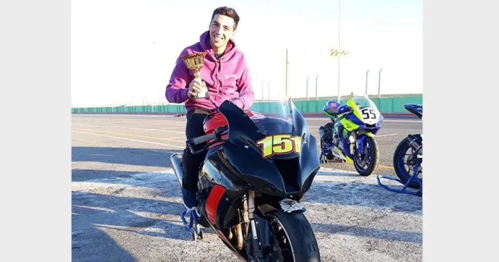 Dante Reggiani ganó todo y es más puntero que nunca