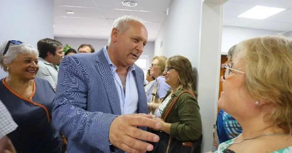 El Ministro Zgaib recibió el alta médico