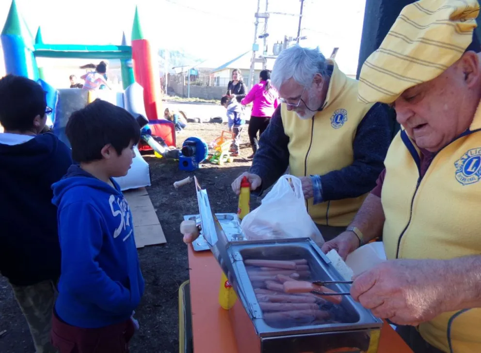 El merendero La Reserva vivió un hermoso Día del Niño