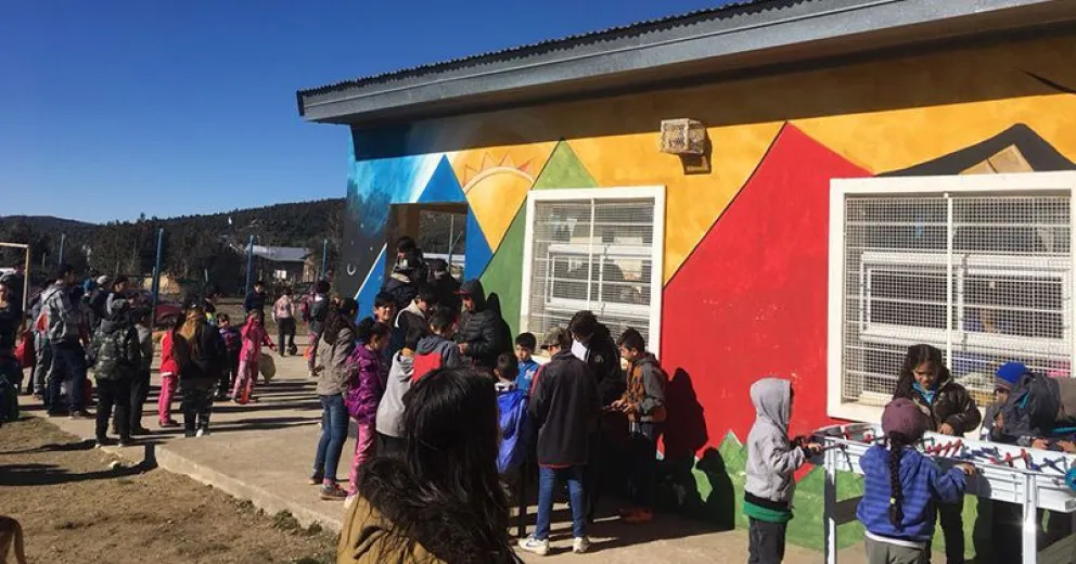 Niños de la zona del Nahuel Hue y Malvinas disfrutaron su día