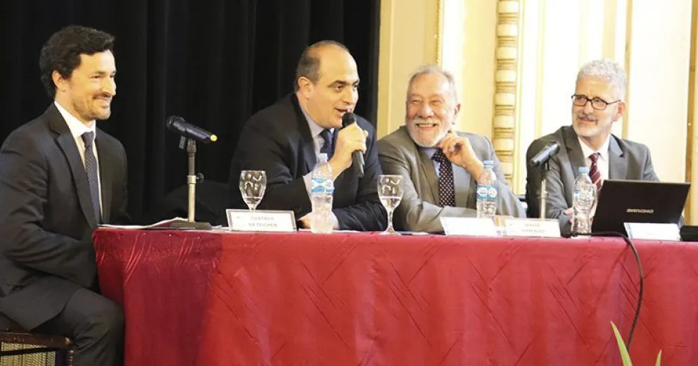El juez Barotto disertó sobre derechos económicos, sociales y culturales