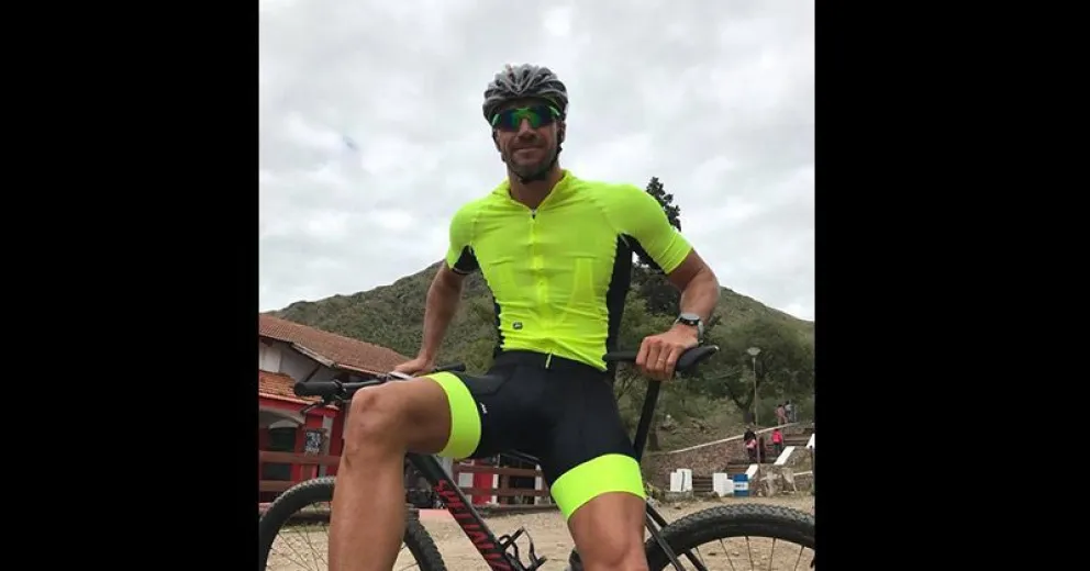 José Meolans competirá en el Tetra Catedral: “Me sacan del agua para meterme en la montaña”