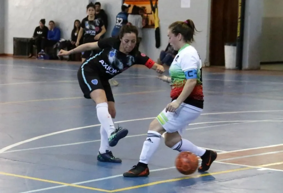 Este sábado comienza la fecha de futsal femenino