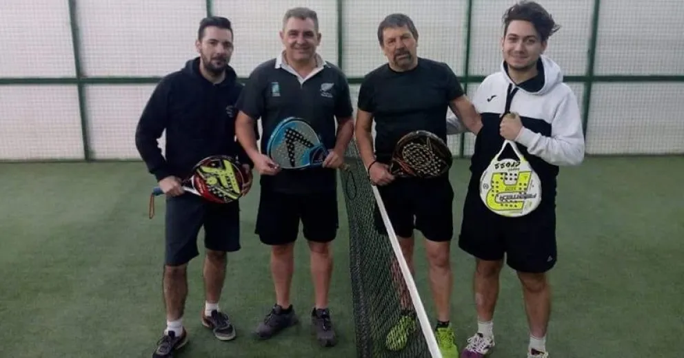 Martín Alonso y Jorge Jensen se quedaron con todo en la Octava