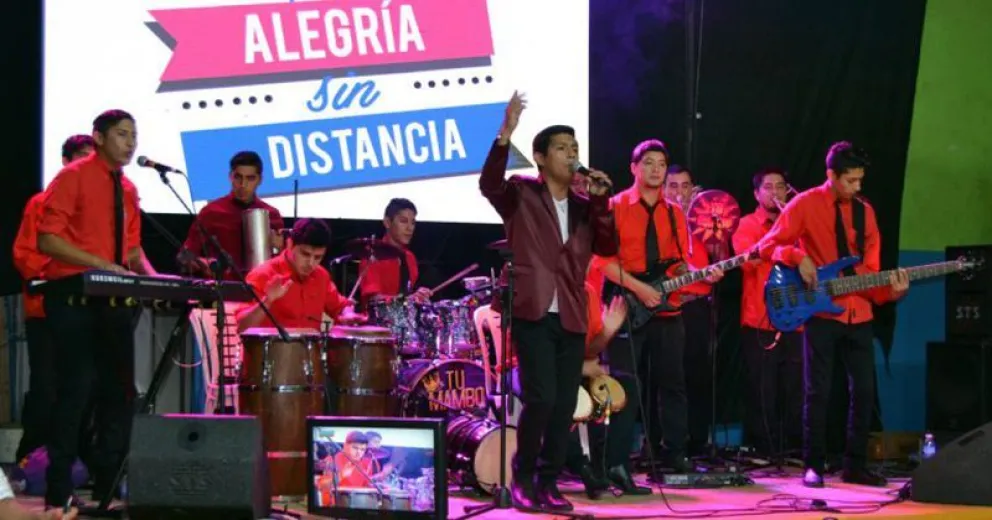 Este jueves es el encuentro cultural en el Hogar Emaús y Tu Mambo suma su música