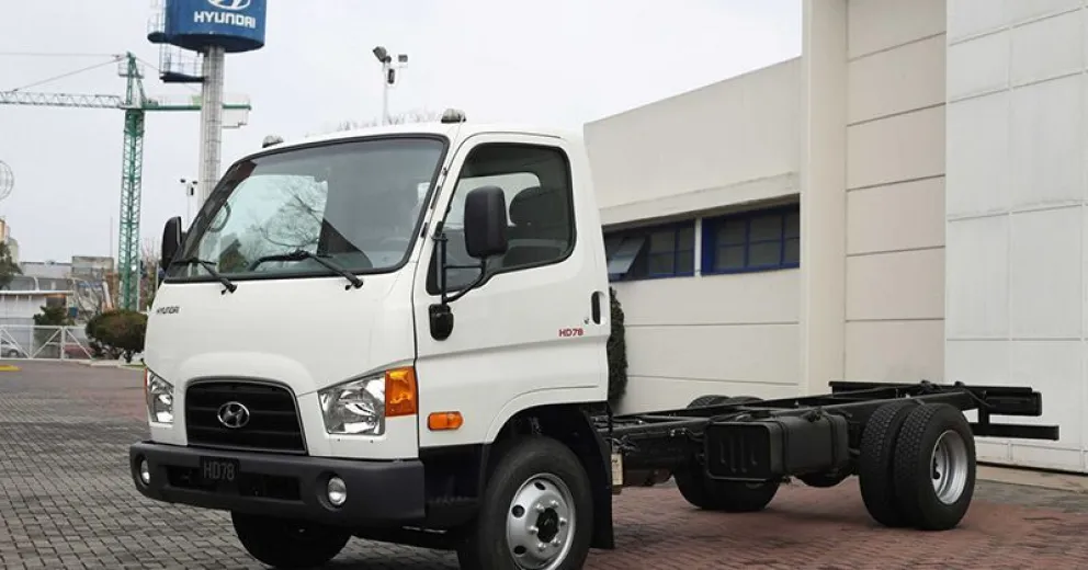 Nuevo Hyundai HD78