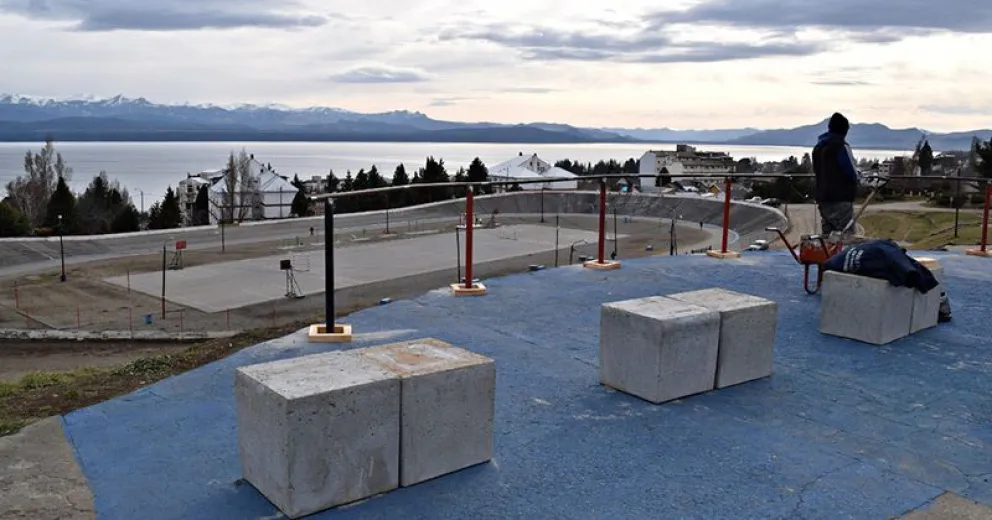 Habrá un mirador recreativo en el Velódromo Municipal