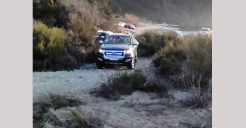 Multados por organizar un evento publicitario con camionetas en una reserva ecológica