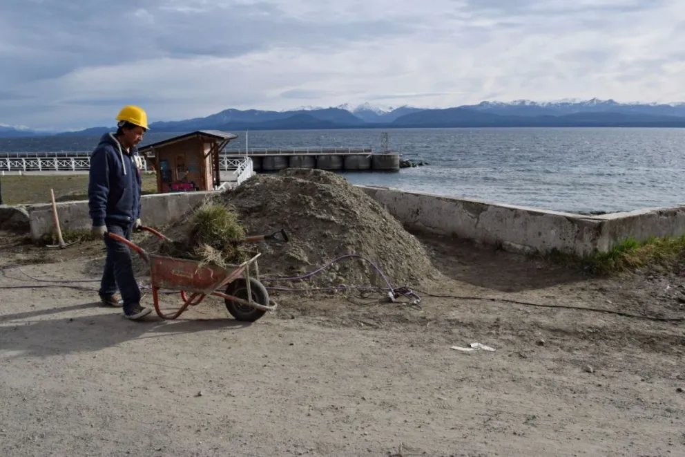 Avanza la renovación del Paseo de la Costa      