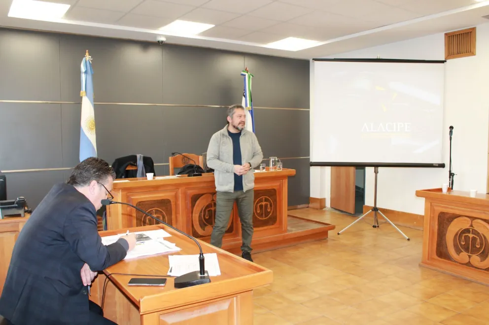 Comenzó una nueva capacitación destinada a Jueces del Foro Penal