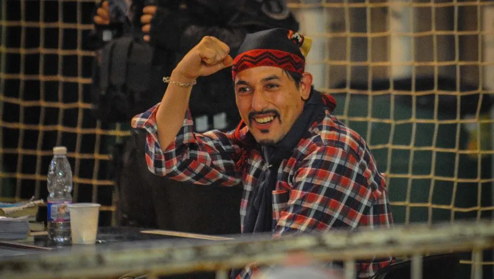 La Corte Suprema confirmó la extradición de Facundo Jones Huala a Chile