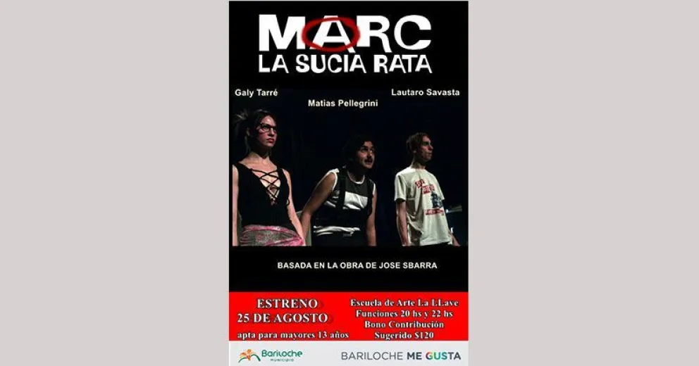 Sábado de estreno teatral en La Llave      