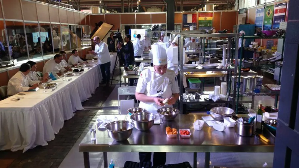 Torneo de chefs en la  nueva edición de HOTELGA
