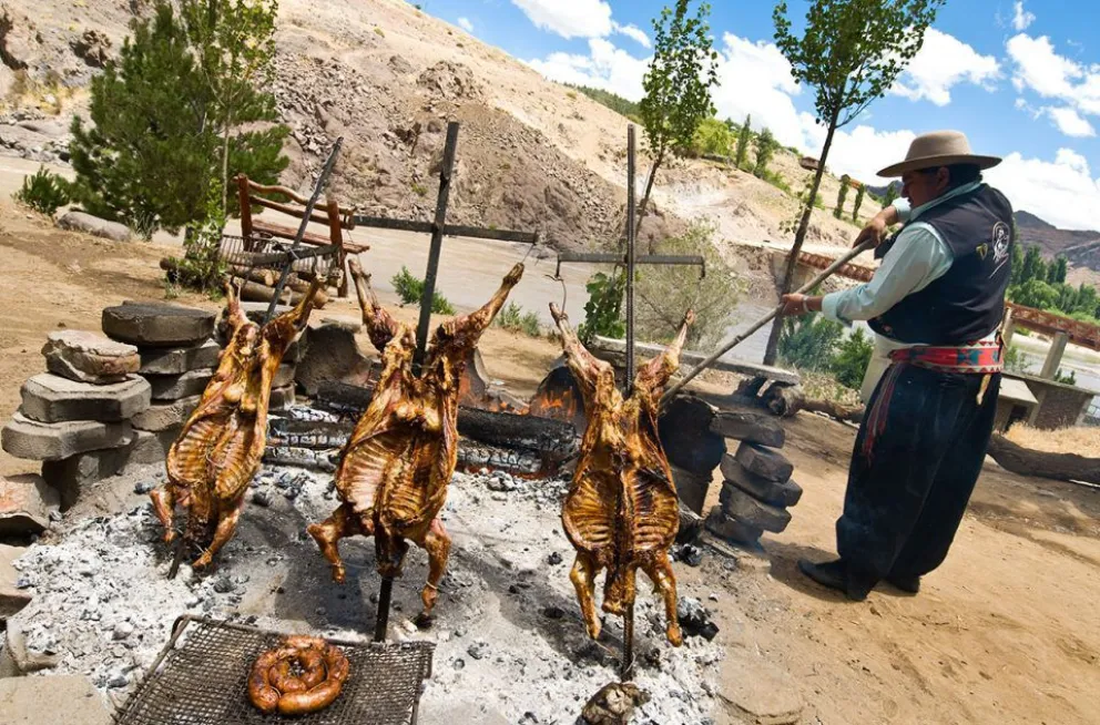 Chivitos y cabritos en el corredor Norpatagónico