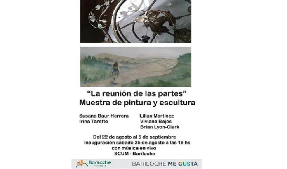 Imperdible muestra de pintura y escultura en el SCUM