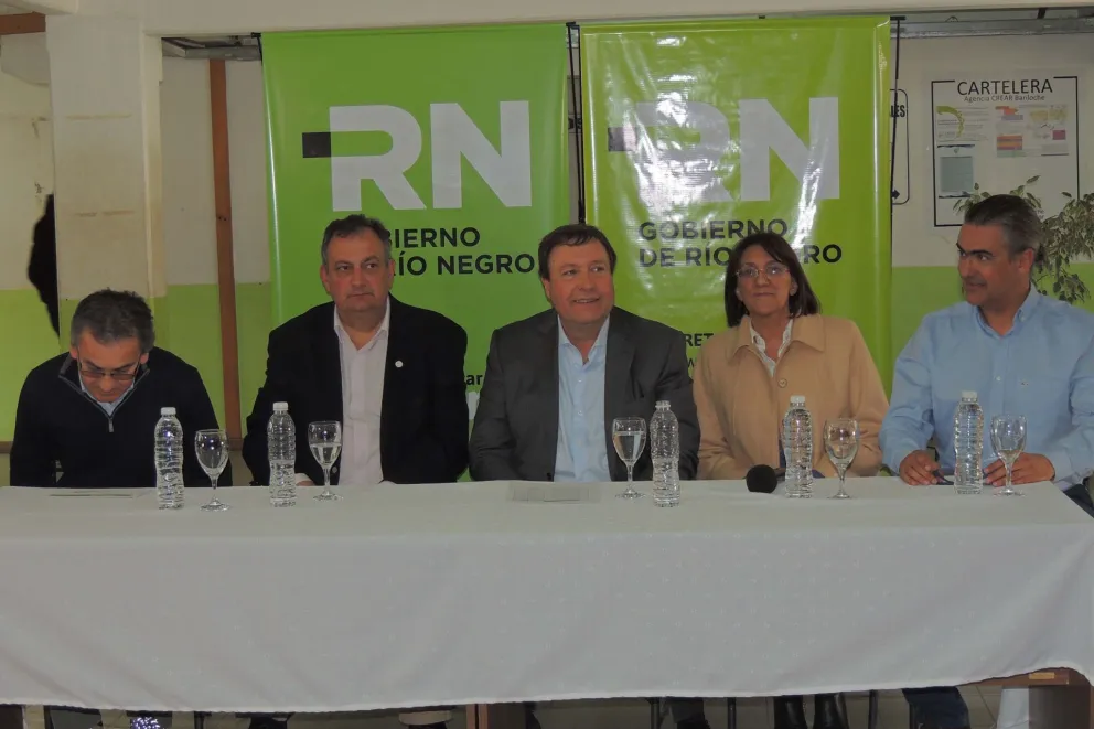 Nueva inversión de la Provincia para mejoras edilicias en escuelas de Bariloche   