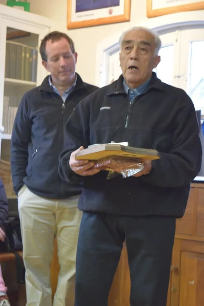 La Escuela Municipal de Montaña ya lleva el nombre de “Don” Barrientos