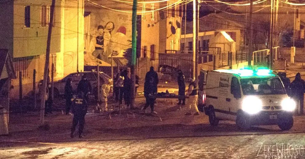 Asesinaron a un hombre en el Barrio 170 Viviendas