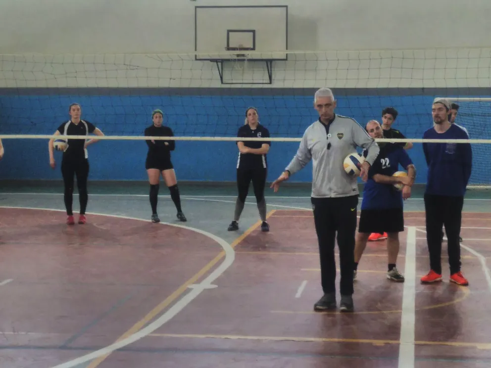 Entrenadores de Boca dictan capacitación en Dina Huapi
