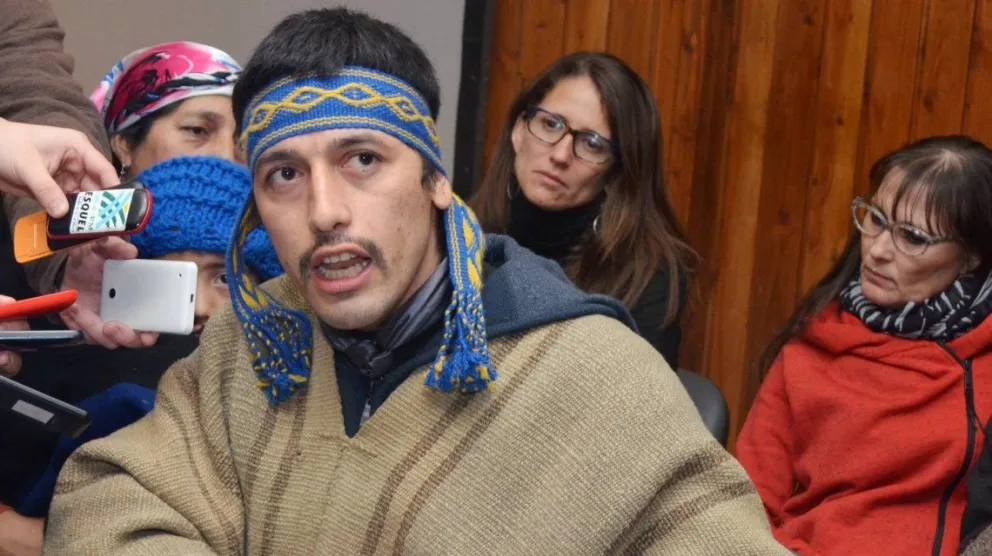 Facundo Jones Huala está detenido nuevamente en Esquel