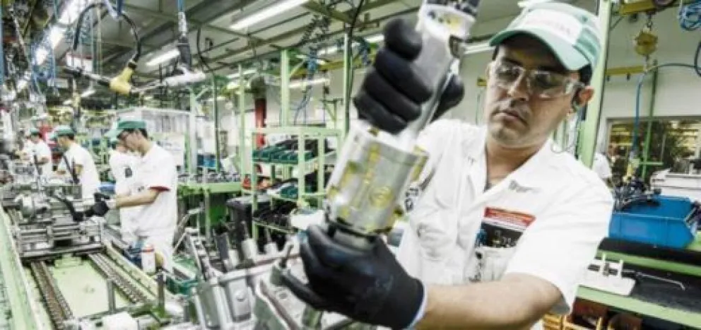 La producción de la industria pyme cayó 7,3% en julio