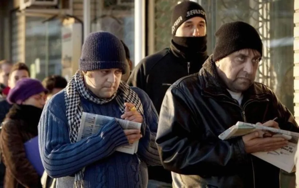 Cae el empleo y la Patagonia es la más afectada