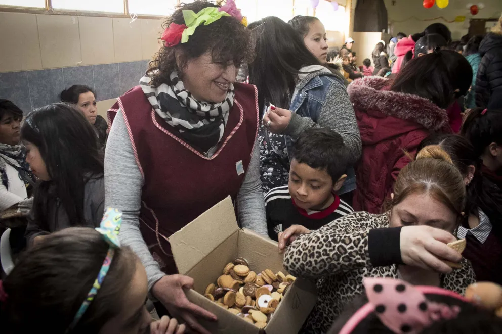 Por primera vez, catorce juntas vecinales se unieron para alegrar a cientos de niños y niñas
