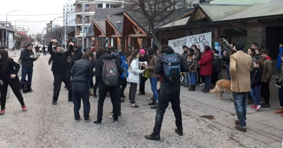 Consejeros convocan a un paro de estudiantes en la UNRN