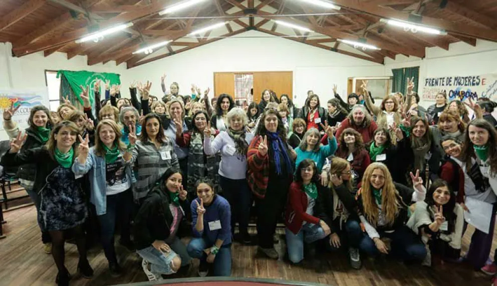 Fue un éxito el Primer Encuentro de Mujeres del Frente para la Victoria