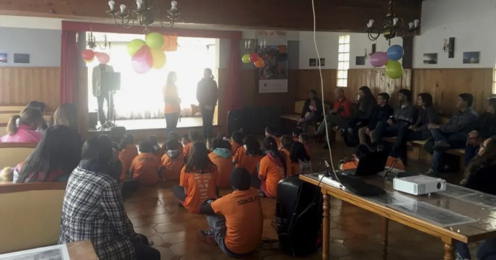 Ojos de Cielo festejó el Día del Niño