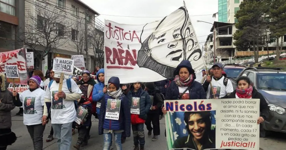 Familiares marcharon para exigir justicia en casos de gatillo fácil