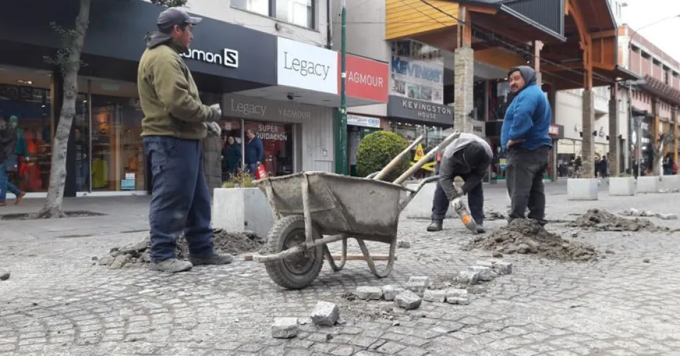 Comenzó la reparación en Mitre entre Palacios y Beschtedt