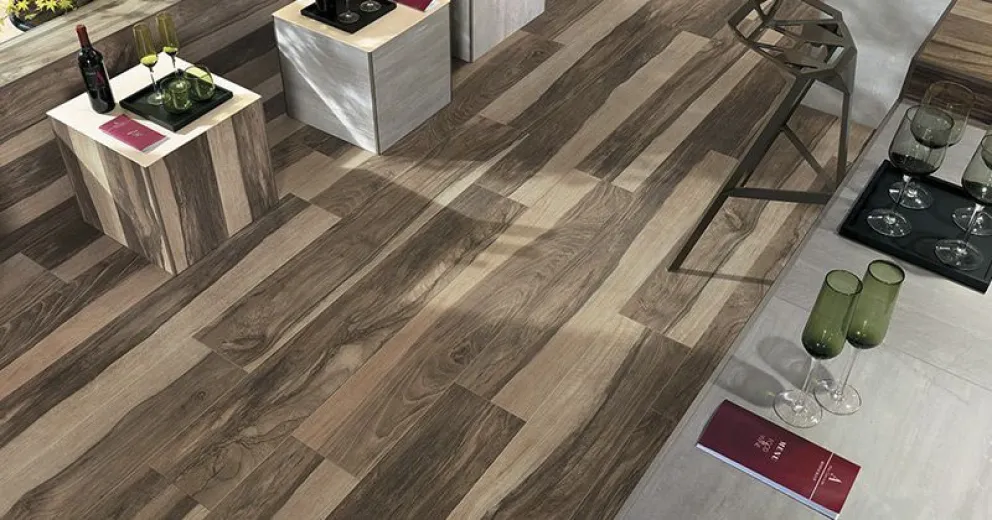 La madera en interiores marca positiva tendencia
