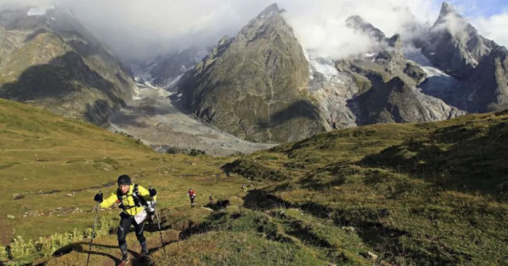 Los barilochenses y el desafío soñado del Ultra Trail Mont Blanc