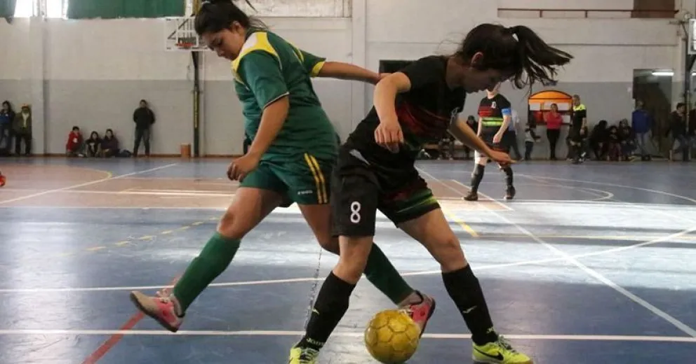 Otra fecha llena de goles en el futsal femenino