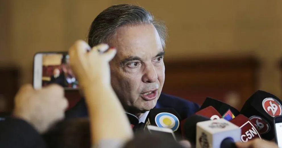 Pichetto desestimó un posible desafuero de CFK