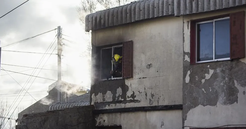 Un caloventor provocó el incendio de Onelli y Sobral