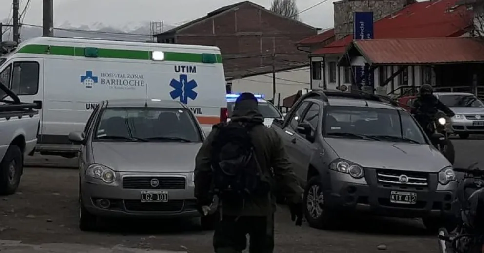 Motociclista herido