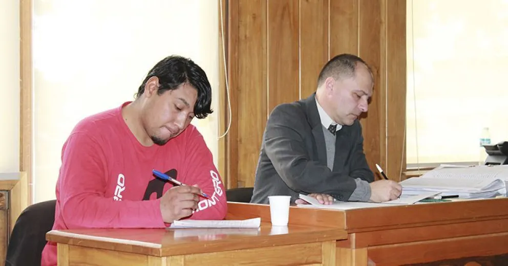 Segunda jornada del juicio por el homicidio de Carlos Castillo