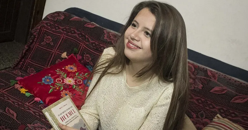 Gabriela Guajardo, una embajadora que tiene en claro sus responsabilidades
