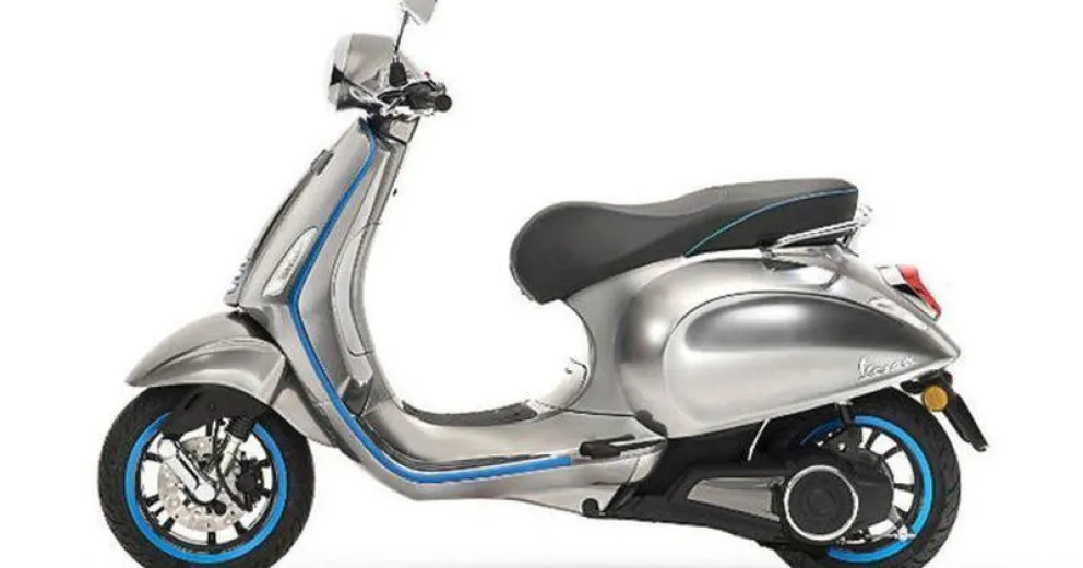 Se viene la Vespa eléctrica