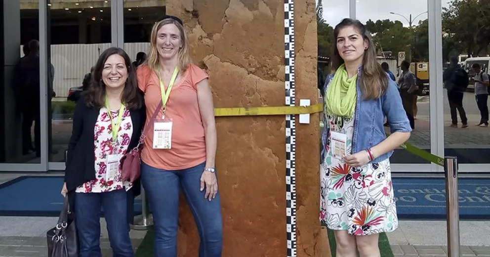 La UNRN estuvo presente en Congreso Mundial de Suelos