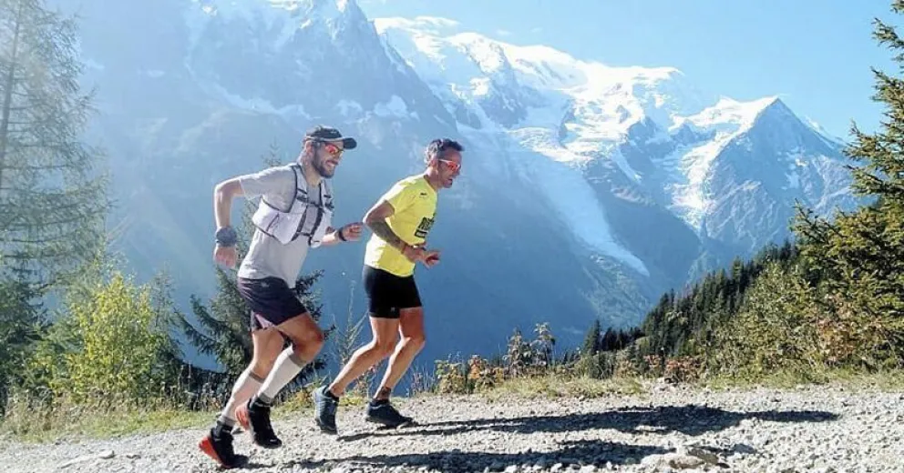 Nico Alfageme desde Chamonix: “Esto es majestuoso”