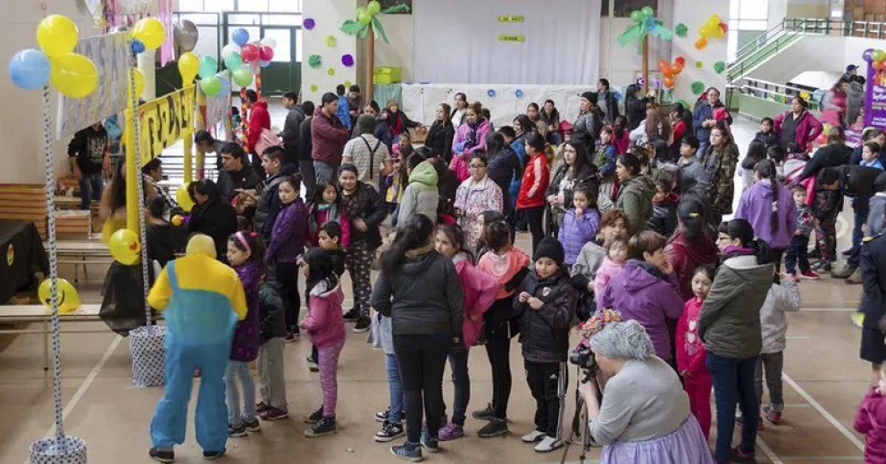 Piden colaboración para los festejos del Día del Niño en la escuela 295